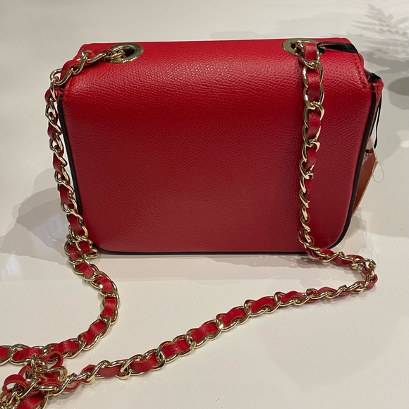 Authentic Red Cross body bag, from Mario Valentino. Made in Italy. Never used! - Picture 6 of 6